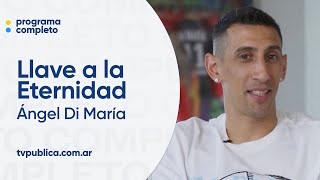 DI MARÍA EN TyC SPORTS ⚽ MESSI Y LOS JJOO LA CONTINUIDAD DE SCALONI GARNACHO CENTRAL Y MÁS [upl. by Amer639]