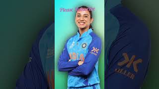 Smriti mandhana indiancricket cricketplayer womenscricket [upl. by Farrah]