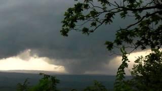 TORNADO NE ALABAMA  April 27 2011 [upl. by Ddene]