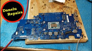 Huawei MateBook D 14 AMD  Dead Diagnose amp Motherboard repair [upl. by Yelhsa]