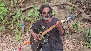 LIFE DAMAGED BABA SINGING SONG WITH GUITAR Lifedamagedbaba viralbaba chillout [upl. by Ehrlich894]