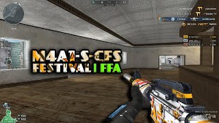 CrossFire West  M4A1SCFS Festival  Free For All [upl. by Janel]