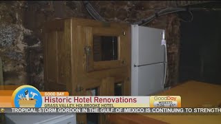 Historic Hotel Renovation Pt 2 [upl. by Giddings]