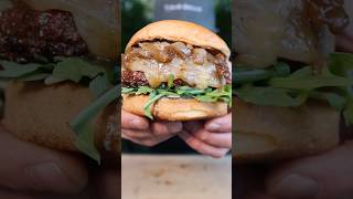 Guinness Onion Jam Burger Recipe [upl. by Coady355]