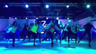 SABADO REBELDE  Zumba choreo from Araceli Cancino [upl. by Raman]