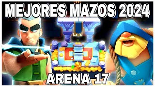 Los MEJORES MAZOS para la ARENA 17  CRIPTA REAL 2024 [upl. by Tubb852]