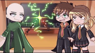 Harry Potter React To Future  Gacha React [upl. by Adnuahs]