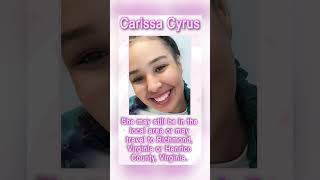 UPDATE 🚨FOUND SAFE 🚨 Carissa Cyrus carissacyrus SaturdaySearch shorts [upl. by Ransom73]