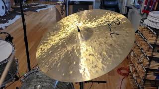 SOLD Cymbals  Paiste 22quot Signature Dark Energy Ride Mark II [upl. by Aymer]