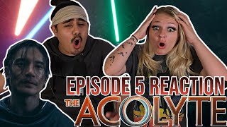 The Acolyte  1x5  Episode 5 Reaction  Night [upl. by Lsiel897]