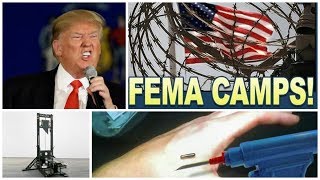 Algo terrible viene a Estados Unidos FEMA Adquiere 30000 Guillotinas [upl. by Scrivenor152]