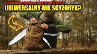 PLECAK HELIKONTEX EDC 21L  TANI I DOBRY [upl. by Giamo116]