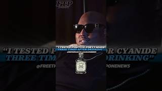 BIG HOMIE CC ON TESTING POSITIVE FOR CYANIDE AFTER DRINKING IN CLUB camcaponenews [upl. by Gellman]