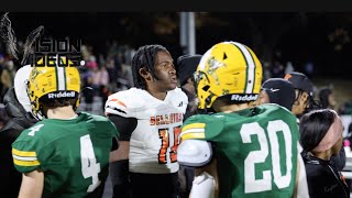 Howell Shocks Belleville in Epic Battle Howell Varsity Football Highlights vs Belleville Tigers [upl. by Anitnamaid]