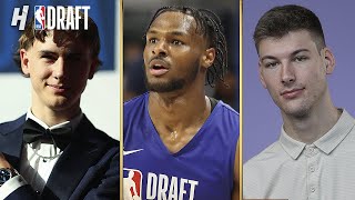 All 28 Second Round Picks of 2024 NBA Draft 🔥 [upl. by Elleahcim]