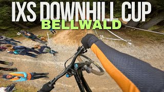 IXS Downhill Cup Bellwald 2024  Open Man P19 Full Race Run [upl. by Rocca]