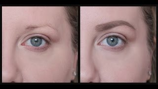 Easy Eyebrow Tutorial for Beginners [upl. by Anissa240]