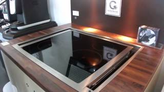 BLANCO Gutmann® MESA downdraft extractor [upl. by Erialb]