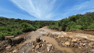 small hydroelectric power plant visit in the countrysideㅣHieu Viet 50 [upl. by Pacificia]