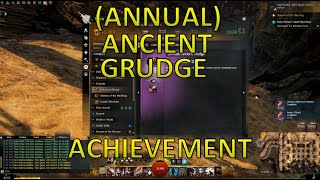 GW2  Annual Ancient Grudge Achievement [upl. by Dex646]