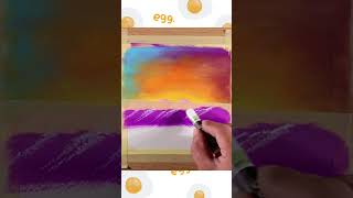 Easy Beautiful mountainsDrawing for Beginners  Rooney Arts  ArtArena shorts [upl. by Mattias]