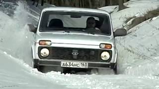 Зимний тестдрайв Нива LADA 4x4 M NIVA ВАЗ21214 winter testdrive [upl. by Anertal493]