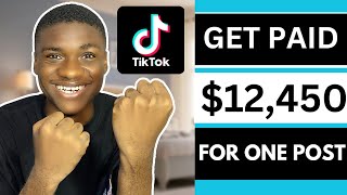 Get Paid 12450 to Post ONE Faceless TikTok Free Course [upl. by Lyrem651]