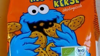 Official Cookie Monster Cookies [upl. by Morril]