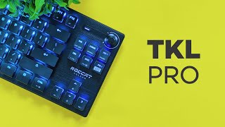 Roccat Vulcan TKL Pro Keyboard Review [upl. by Wyly]