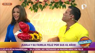 Christian Domínguez le hace promesa a Karla Tarazona “siempre vamos a estar unidos” [upl. by Edythe145]