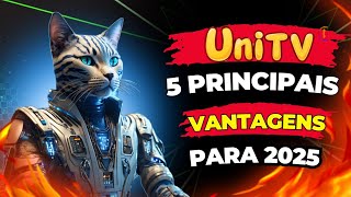 DESCUBRA AS 5 PRINCIPAIS VANTAGENS DO UNITV PARA 2025 É BOM MESMO INFORMAÇÕES IMPORTANTES [upl. by Aiva]