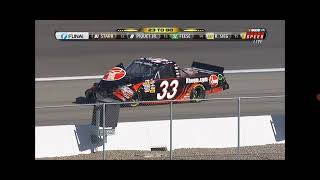 All NASCAR Camping World Truck Checkers And Wreckers From 2011 Smiths 350 At Las Vegas [upl. by Lenssen]