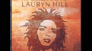 Lauryn Hill  Lose Myself HQ [upl. by Kampmeier]