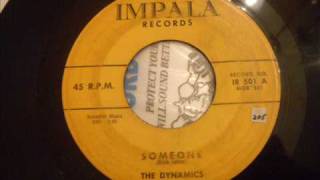 Dynamics  Someone  Rare Pittsburgh Doo Wop Ballad [upl. by Ecirbaf]