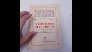 17107  IL REDDITO DI IMPRESA NEL NUOVO TESTO UNICO  Uckmar Magnani Marongiu  CEDAM [upl. by Nevaed]