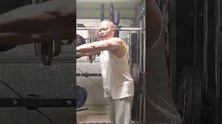 CABLE FRONT RAISE 4X1012 SUBSCRIBE nevergiveup workharder gymlife exercise athome [upl. by Enrique]