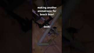 dook in the works animatronics 3dprinting showbiz fnaf fnafanimatronics robot dook [upl. by Ayanet370]