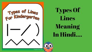 Standing LineSleeping LineSlanting LineCurved Line Meaning In hindiAur Ye Kaise Banti h [upl. by Annal616]