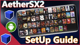 AetherSX2 PS2 Emulator Full Setup Guide amp Best Settings For All Android Phones 2024 [upl. by Polivy340]