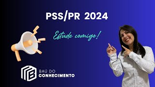 PSSPR 2024  EDITAL MATERIAL DE ESTUDOS E MENTORIA [upl. by Shenan]