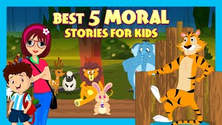 Best 5 Moral Stories For Kids  Learning Stories  Tia amp Tofu Storytelling  Beddtime Stories [upl. by Verney846]