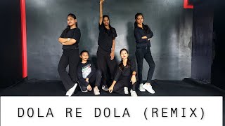 Dola re Dola re remix dancecover dancevideo Nisha Dance Academy [upl. by Briggs]