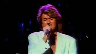 Wham  Careless Whisper Live in China 1985 4K [upl. by Nahrut]