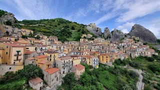 Castelmezzano  Potenza Italy [upl. by Olifoet]