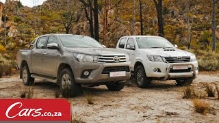 New Hilux vs Old Hilux  An Experts Opinion on Whats Changed [upl. by Eltsyrk]