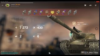 T57heavy 7k damage ace battle [upl. by Libys201]