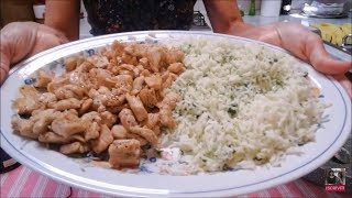 RISO BASMATI CON BOCCONCINI DI POLLO [upl. by Matthias725]