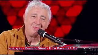 011121  Erminio Sinni  E Tu Davanti A Me piano e voce live [upl. by Chemar259]