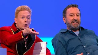 Stephen Bailey argues with Lee Mack over French  WILTY Series 16 [upl. by Erny]