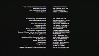 Species 3 2004 End Credits HBO Signature 2023 [upl. by Lederer703]